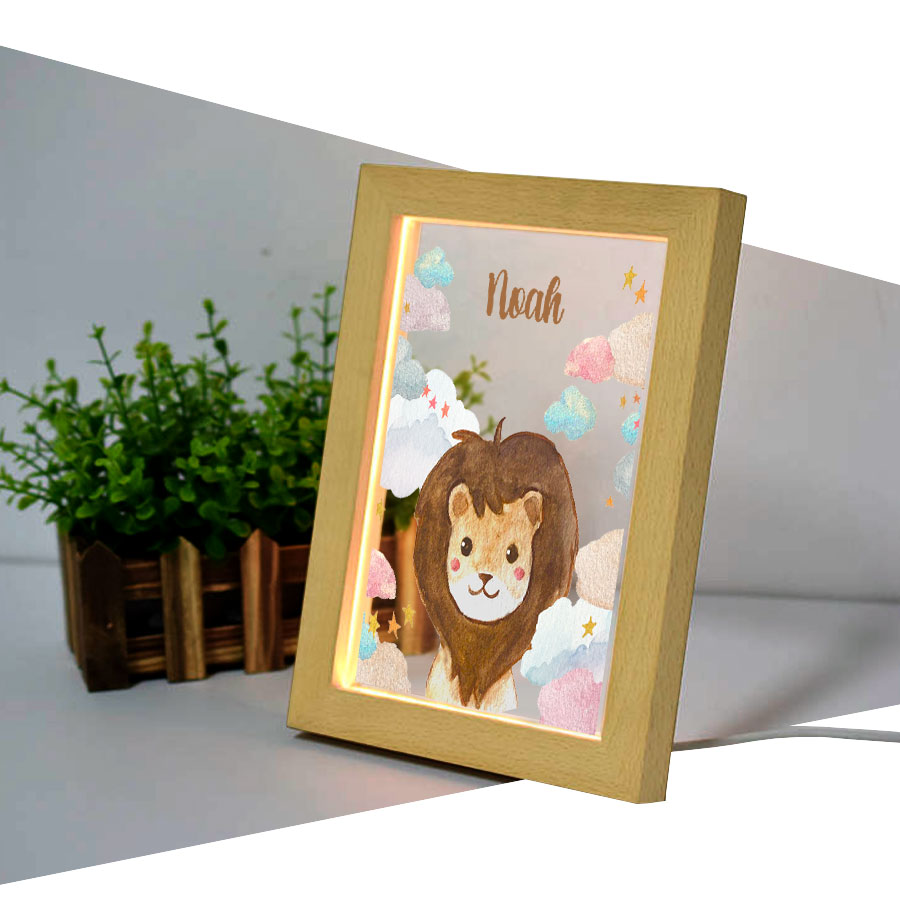 Trykt LED-ramme Trykt LED-ramme