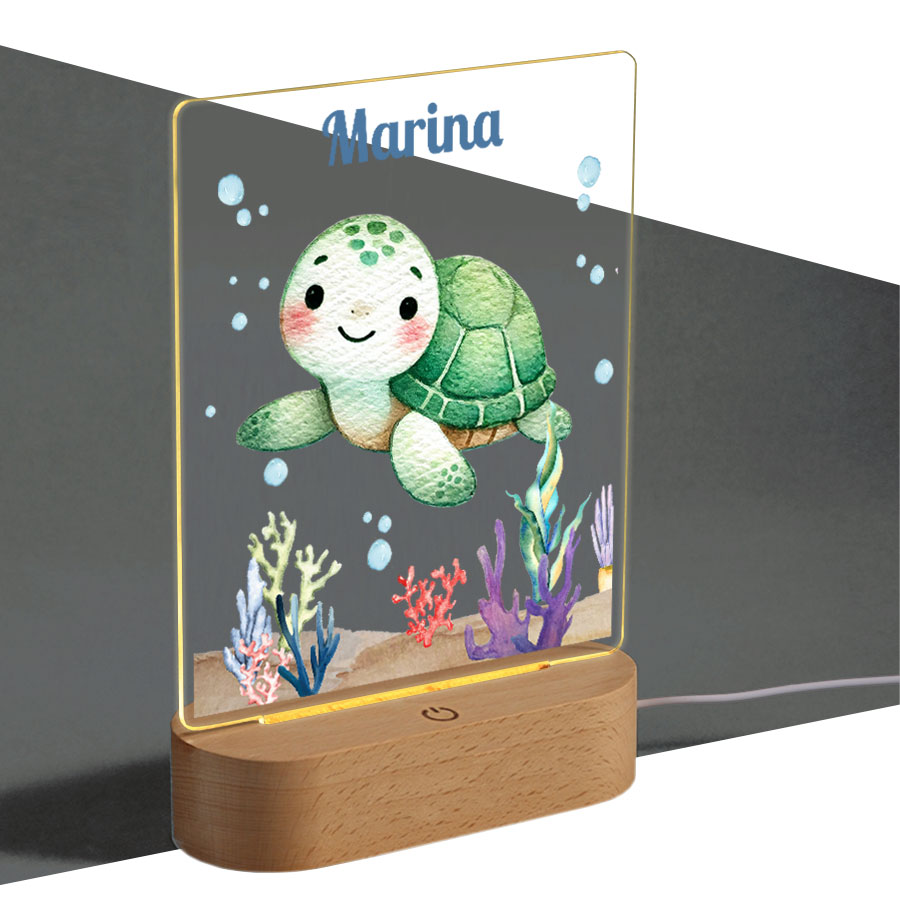 Trykt LED-lampe Trykt LED-lampe
