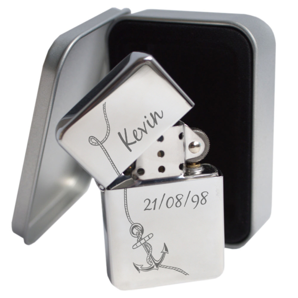 Star® Havverden indgraveret Lighter Star® Havverden indgraveret Lighter