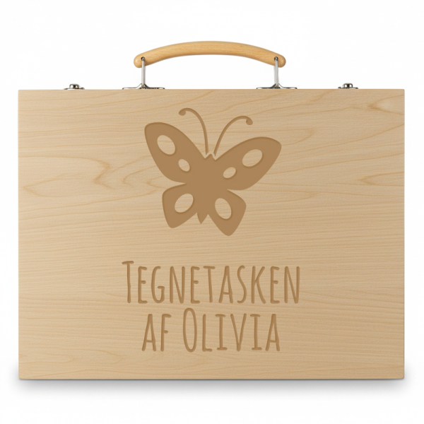 Personligt tegnesæt Personligt tegnesæt