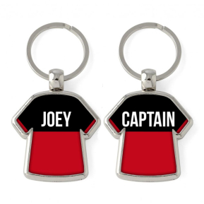Porte-clés Maillot duo personnalisé Porte-clés Maillot duo personnalisé