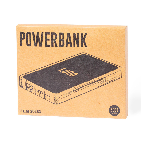 5000 mAh lysende tilpasset powerbank 5000 mAh lysende tilpasset powerbank