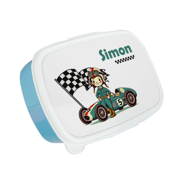 Boks til snack trykt Formel 1 Boks til snack trykt Formel 1