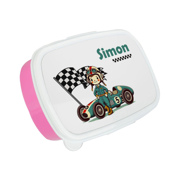 Boks til snack trykt Formel 1 Boks til snack trykt Formel 1