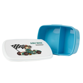 Boks til snack trykt Formel 1 Boks til snack trykt Formel 1