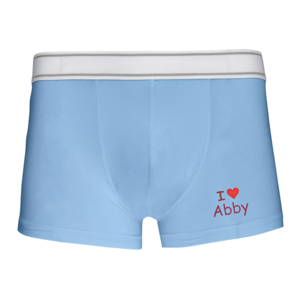 Personlige herreboxershorts Personlige herreboxershorts