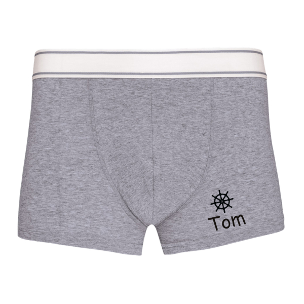 Personlige herreboxershorts Personlige herreboxershorts