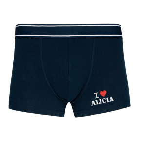 Personlige herreboxershorts Personlige herreboxershorts