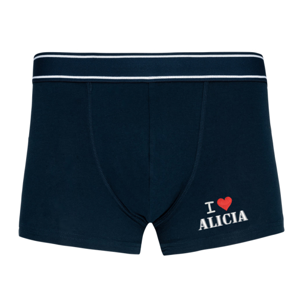 Personlige herreboxershorts Personlige herreboxershorts