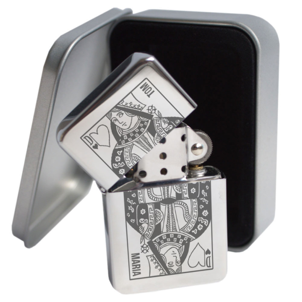 Star® Kortspil Lighter personligt tilpasset Star® Kortspil Lighter personligt tilpasset