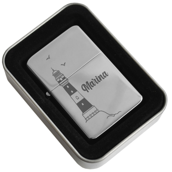Star® Havverden indgraveret Lighter Star® Havverden indgraveret Lighter