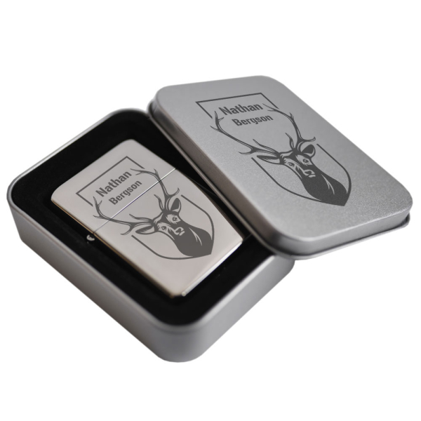 Star® Lighter med indgraveret navn Star® Lighter med indgraveret navn