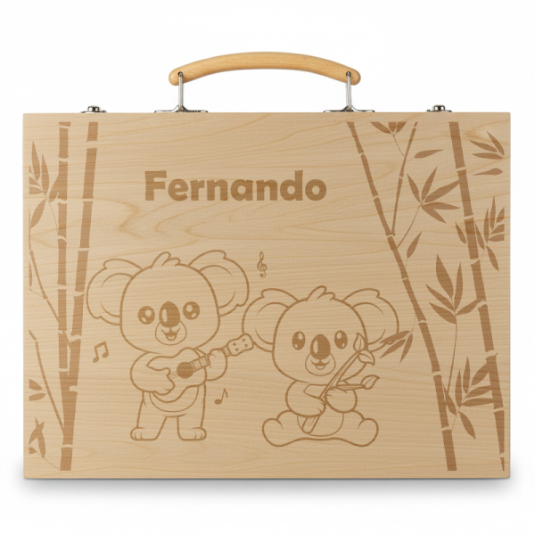 Personligt tegnesæt koala Personligt tegnesæt koala