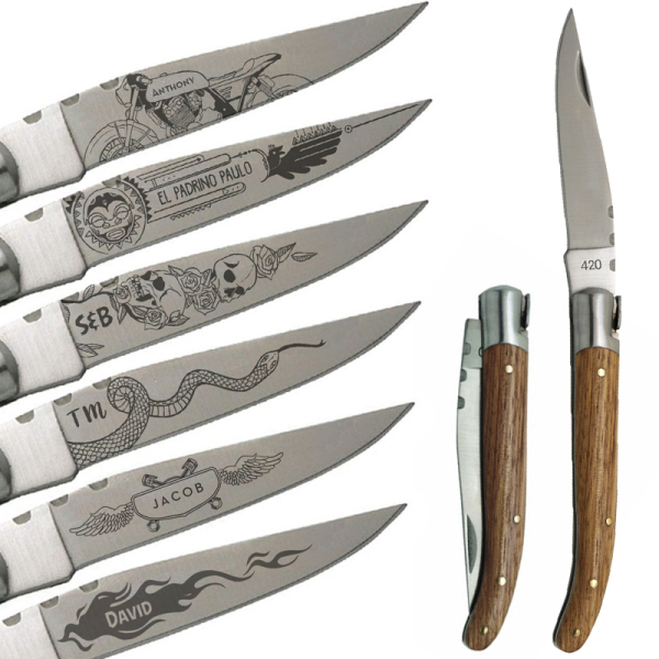 Personliggjort Tradition-kniv biker Personliggjort Tradition-kniv biker
