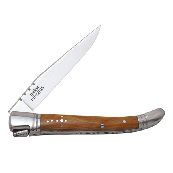 Personliggjort Laguiole-stil kniv Personliggjort Laguiole-stil kniv