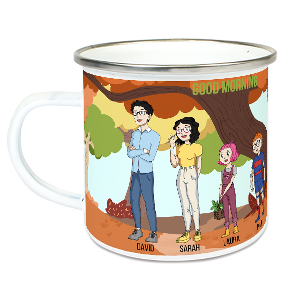 Emaljekrus Manga Family Emaljekrus Manga Family