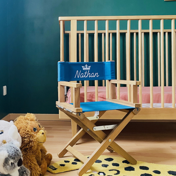 Broderet Babystar-lænestol (1–5 år) Broderet Babystar-lænestol (1–5 år)
