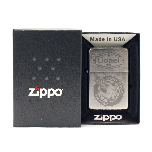 Personlig Zippo® jubilæumslighter Personlig Zippo® jubilæumslighter