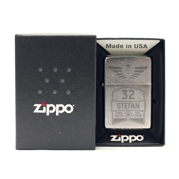 Personlig Zippo® jubilæumslighter Personlig Zippo® jubilæumslighter