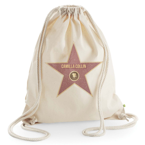 Fritidstaske med Walk of Fame-stjerne Fritidstaske med Walk of Fame-stjerne