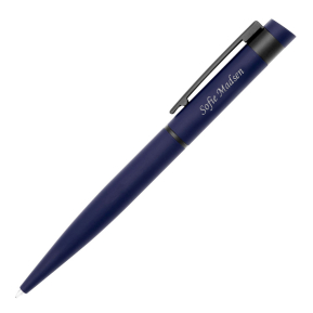 Graveret Hugo Boss Blue Loop kuglepen Graveret Hugo Boss Blue Loop kuglepen