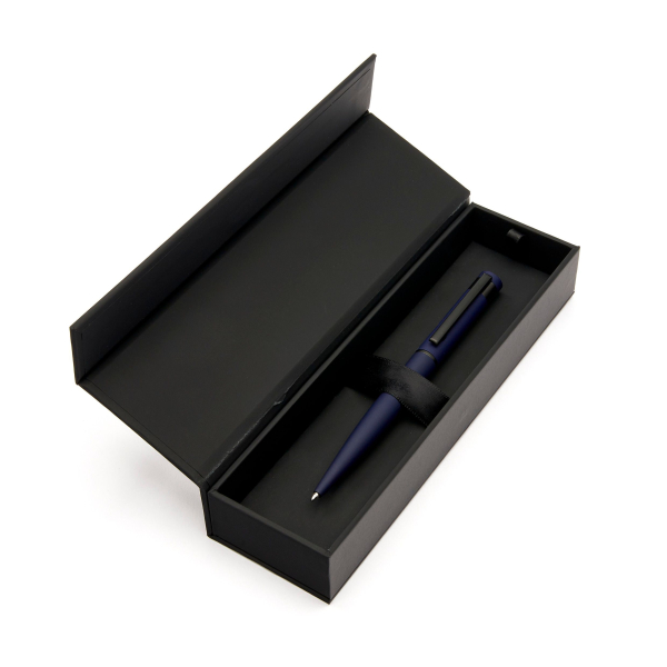 Graveret Hugo Boss Blue Loop kuglepen Graveret Hugo Boss Blue Loop kuglepen
