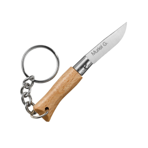 Indgraveret Opinel-knivnøglering Indgraveret Opinel-knivnøglering