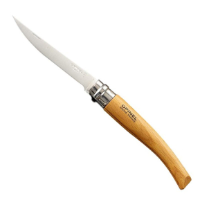 Indgraveret Opinel nr. 10-slank kniv Indgraveret Opinel nr. 10-slank kniv