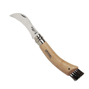 Indgraveret Opinel nr. 8-svampekniv Indgraveret Opinel nr. 8-svampekniv