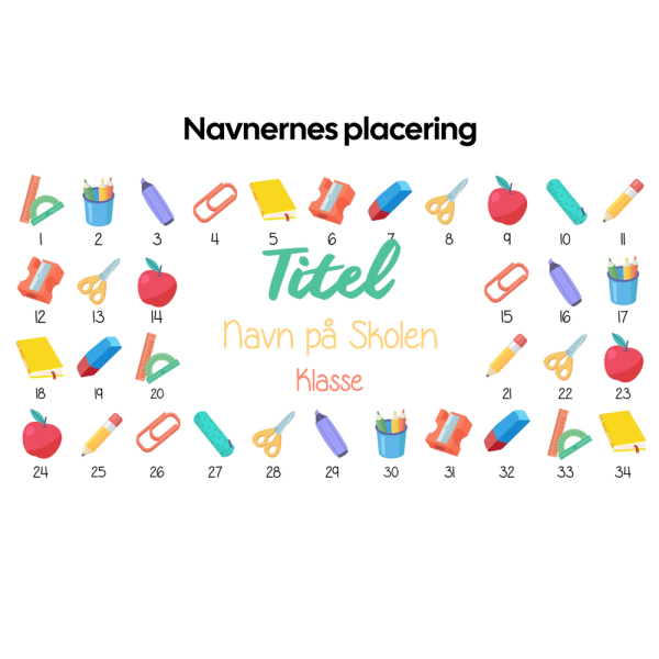 Klasse-souvenirs Klasse-souvenirs