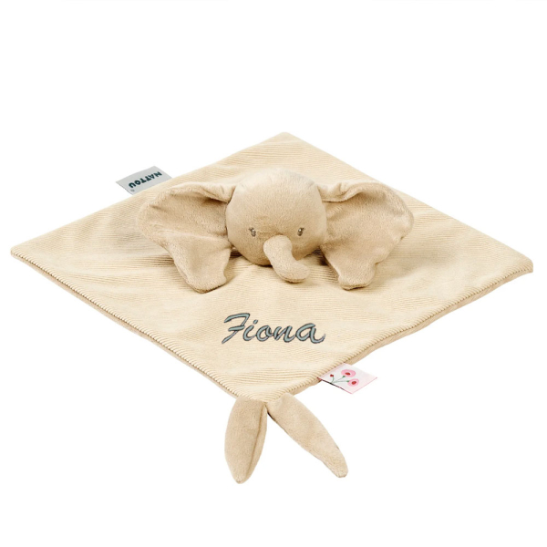 Krammedyr Fanfan den broderede elefant Krammedyr Fanfan den broderede elefant