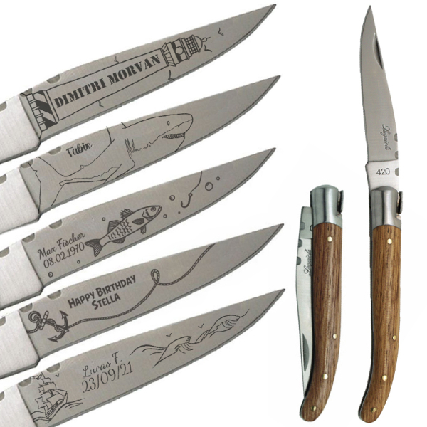 Personliggjort Tradition-kniv Havets verden Personliggjort Tradition-kniv Havets verden