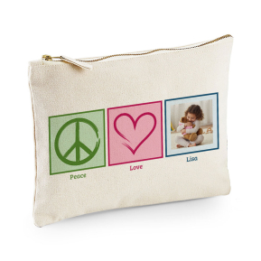 Multifunktions-etui Peace & Love foto Multifunktions-etui Peace & Love foto