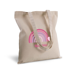 Personaliseret regnbue-tote bag Personaliseret regnbue-tote bag