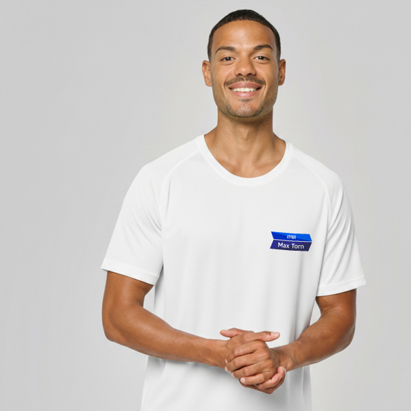 Personlig Arrow sport T-shirt Personlig Arrow sport T-shirt