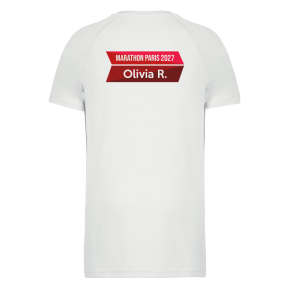Personlig Arrow sport T-shirt Personlig Arrow sport T-shirt