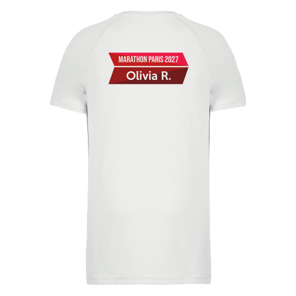 Personlig Arrow sport T-shirt Personlig Arrow sport T-shirt