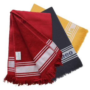Personlig deluxe strandfouta Personlig deluxe strandfouta