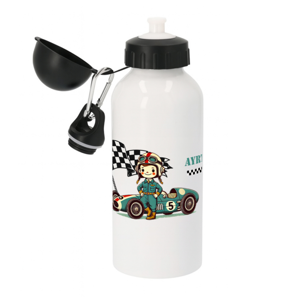 Personlig F1-kører drikkedunk Personlig F1-kører drikkedunk