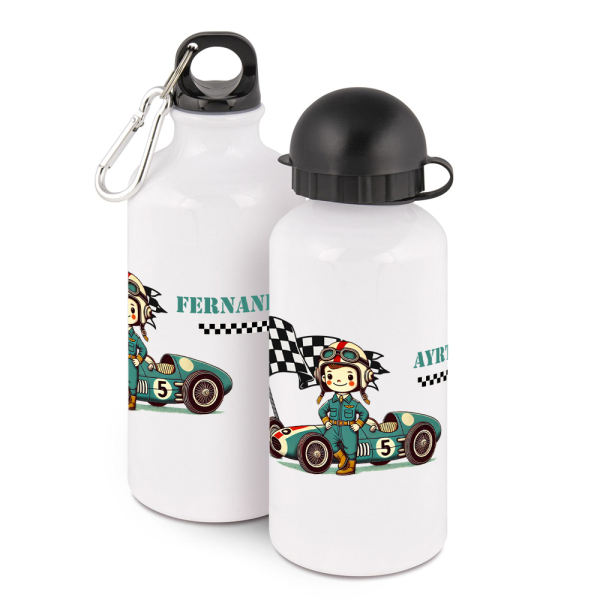 Personlig F1-kører drikkedunk Personlig F1-kører drikkedunk