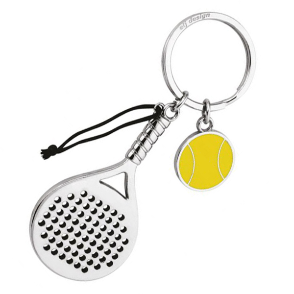 Personlig nøglering padel Personlig nøglering padel