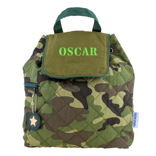 Personlig rygsæk til børn i camouflage Personlig rygsæk til børn i camouflage