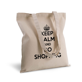 Personlig stofpose Keep Calm Personlig stofpose Keep Calm