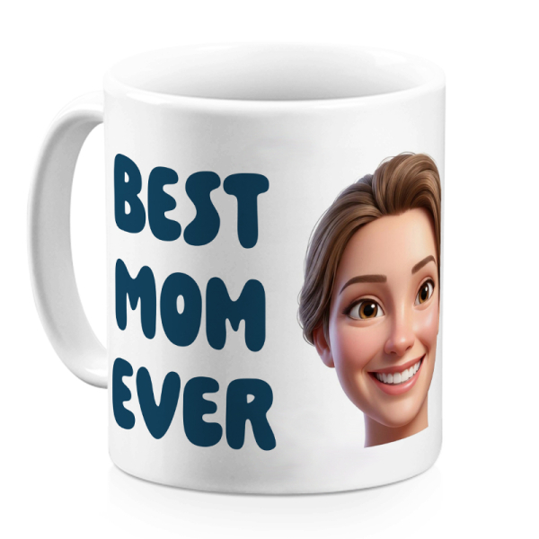 Personligt Best-mom-krus Personligt Best-mom-krus