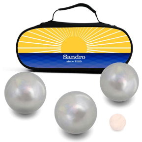 Personligt etui til petanquekugler Sunset Personligt etui til petanquekugler Sunset