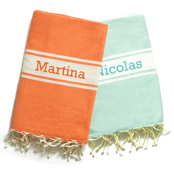 Personligt traditionelt strandfouta Personligt traditionelt strandfouta