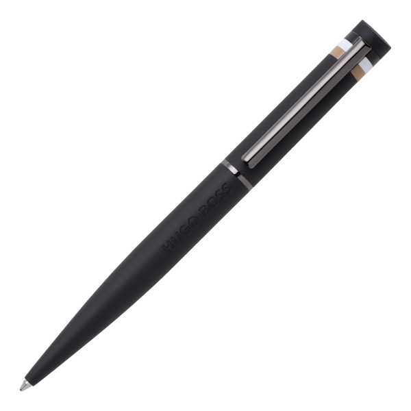 Sort graveret Hugo Boss Loop Iconic kuglepen Sort graveret Hugo Boss Loop Iconic kuglepen