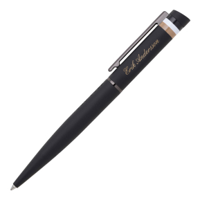 Sort graveret Hugo Boss Loop Iconic kuglepen Sort graveret Hugo Boss Loop Iconic kuglepen