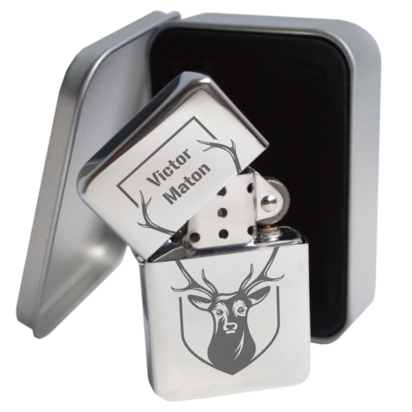 Star® Lighter med indgraveret navn Star® Lighter med indgraveret navn