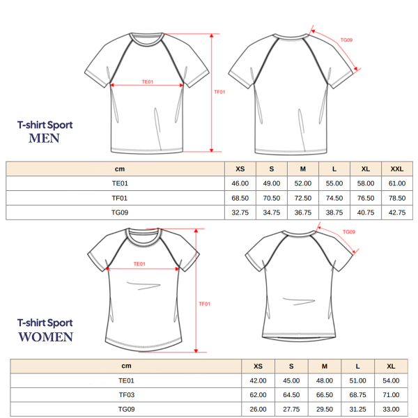 T-shirt de sport personlig Trøjenummer T-shirt de sport personlig Trøjenummer